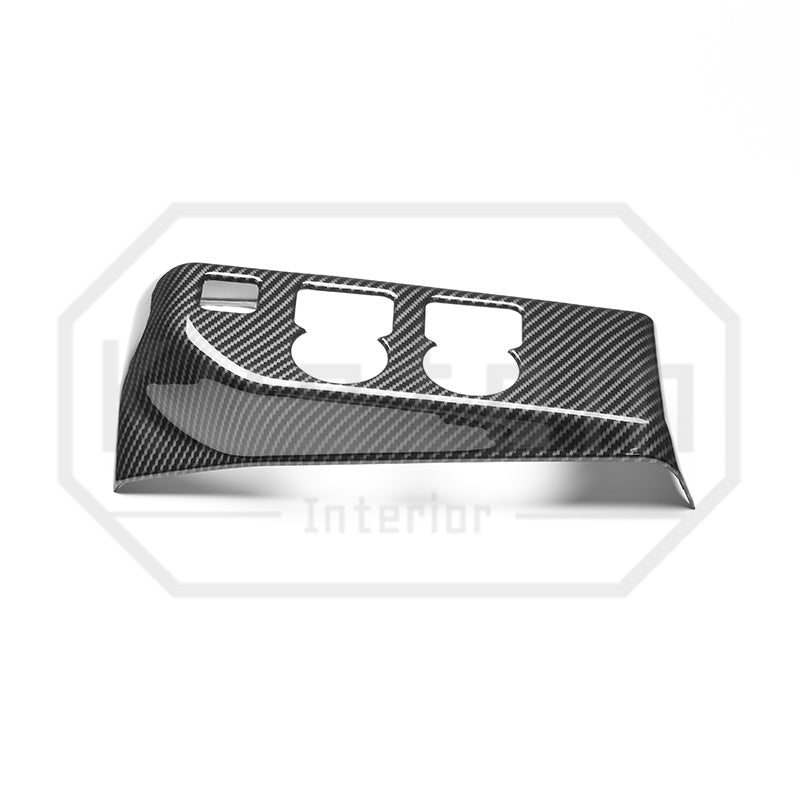 2022+ Chevrolet Silverado Headlight Switch Trim - Hydro-Dipped Carbon Fiber