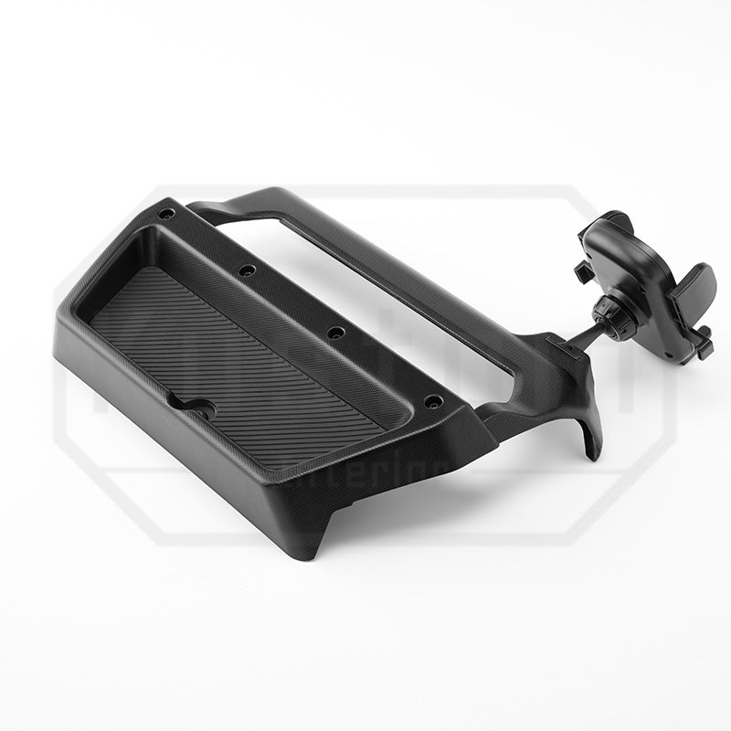 2021+ Ford Bronco Dash Panel Organizer Phone Mount