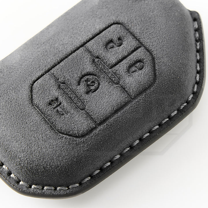 2018-25 Jeep Wrangler Alcantara Key Fob Case