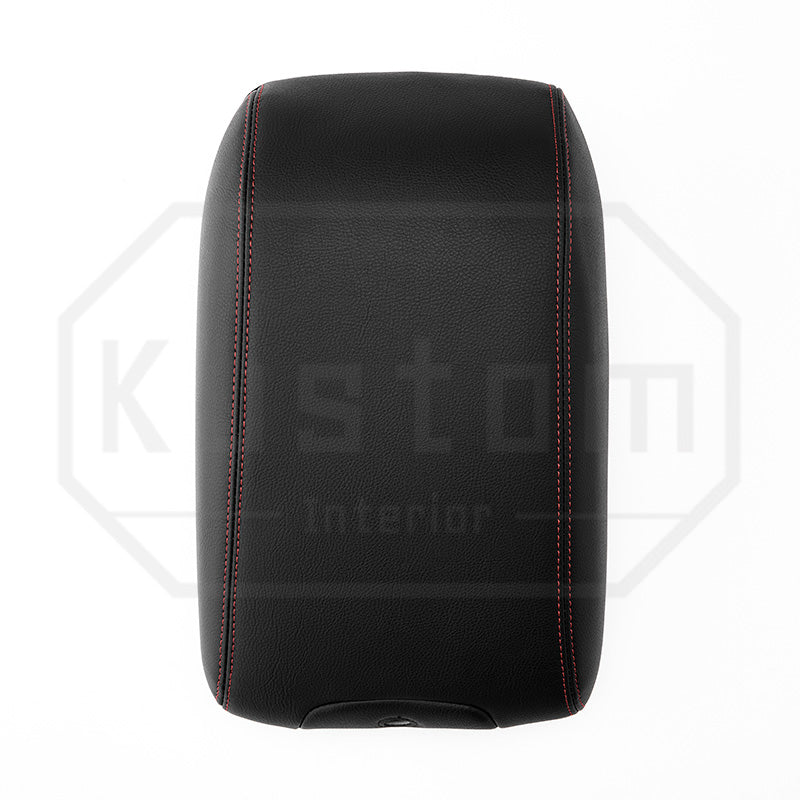 2013-17 Jeep Wrangler JK Center Console Lid Armrest Cover (Custom Order)