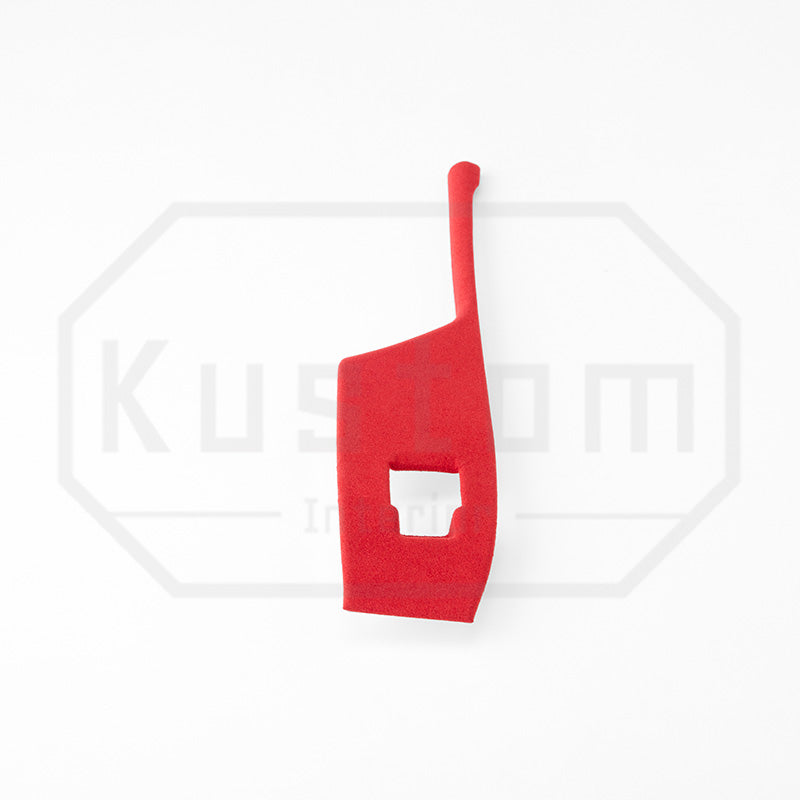 6th Gen Camaro Suede Gear Shift Console Side Trim (Pair)