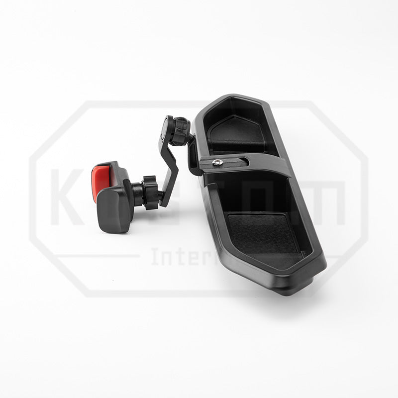 2019-24 Jeep Wrangler JL Dash Panel Organizer Phone Mount