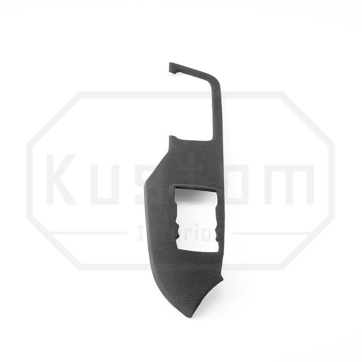 2015-23 Ford Mustang Alcantara Window Switch Panel Trim
