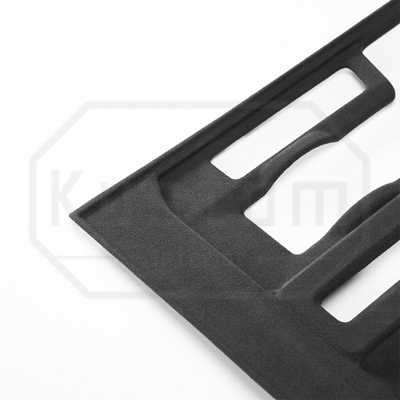 2021+ Ford F-150 Alcantara Console Gear Shifter Panel Trim