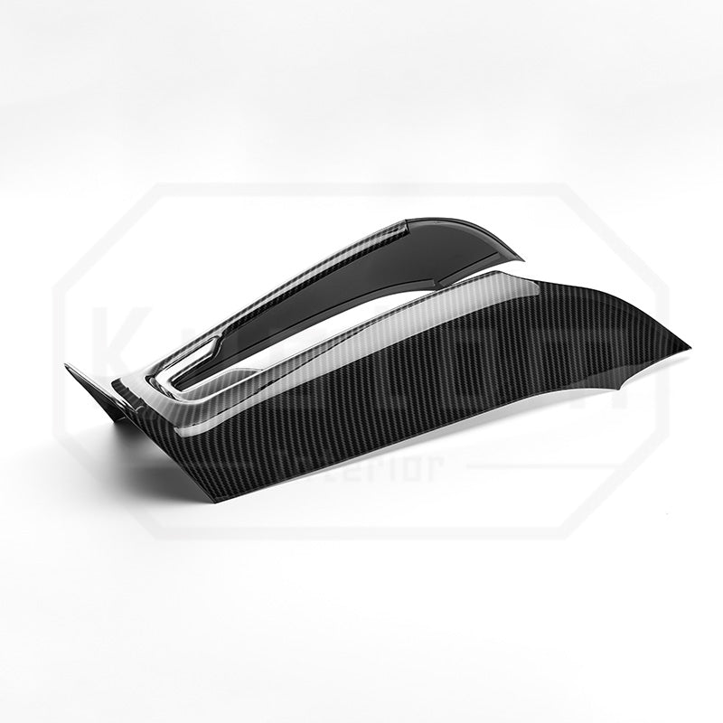Corvette C8 Suede Leather Waterfall Trim Cover