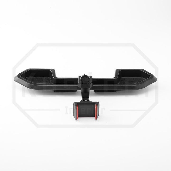 2019+Jeep Wrangler 4XE Hybrid Dash Panel Organizer Phone Mount