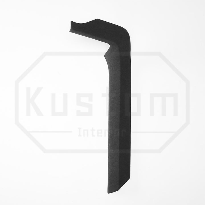 2021+ Ford F-150 Alcantara Gear Side Panel Cover