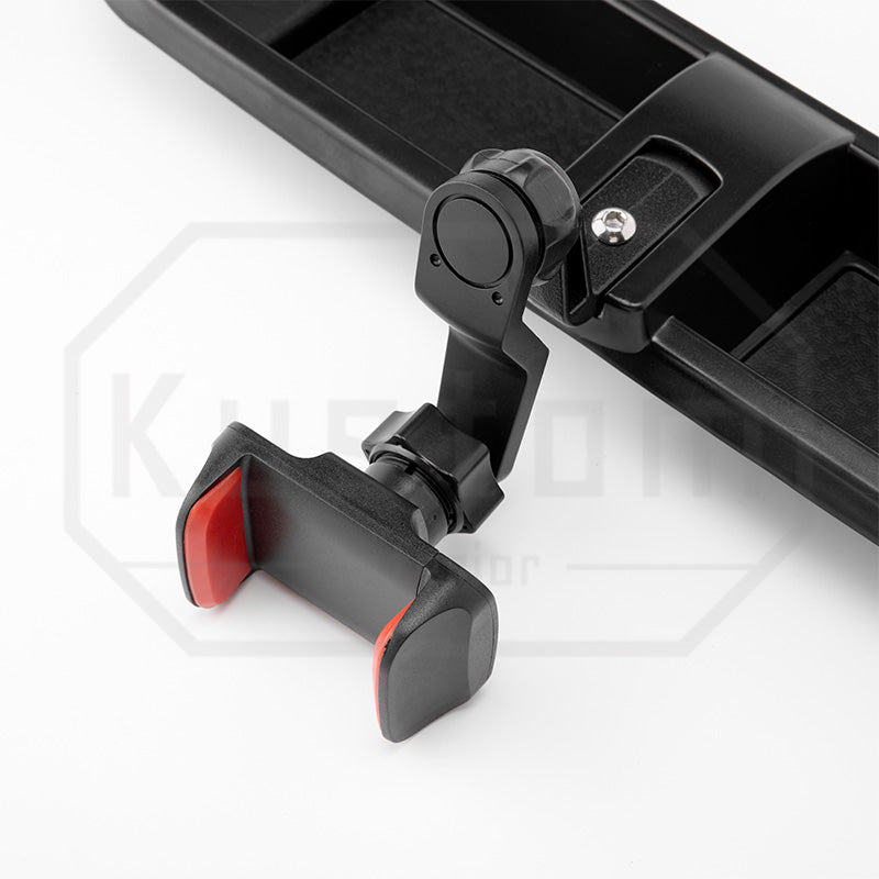 2019-24 Jeep Wrangler JL Dash Panel Organizer Phone Mount