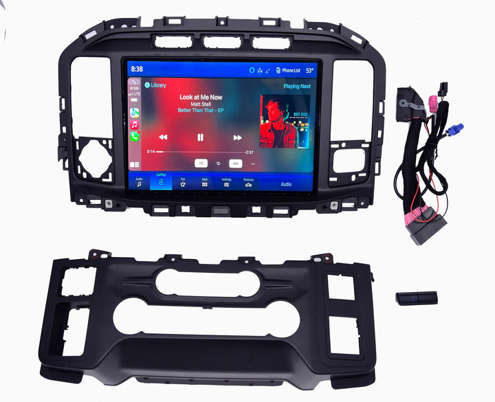 2021+ Ford F-150 13.3" Custom CarPlay Infotainment System