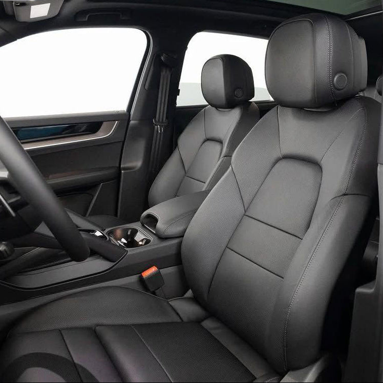 2011-18 Porsche Cayenne Leather Seat Covers (Custom Order)