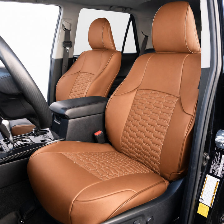 2010-24 Toyota 4Runner Leather Seat Covers