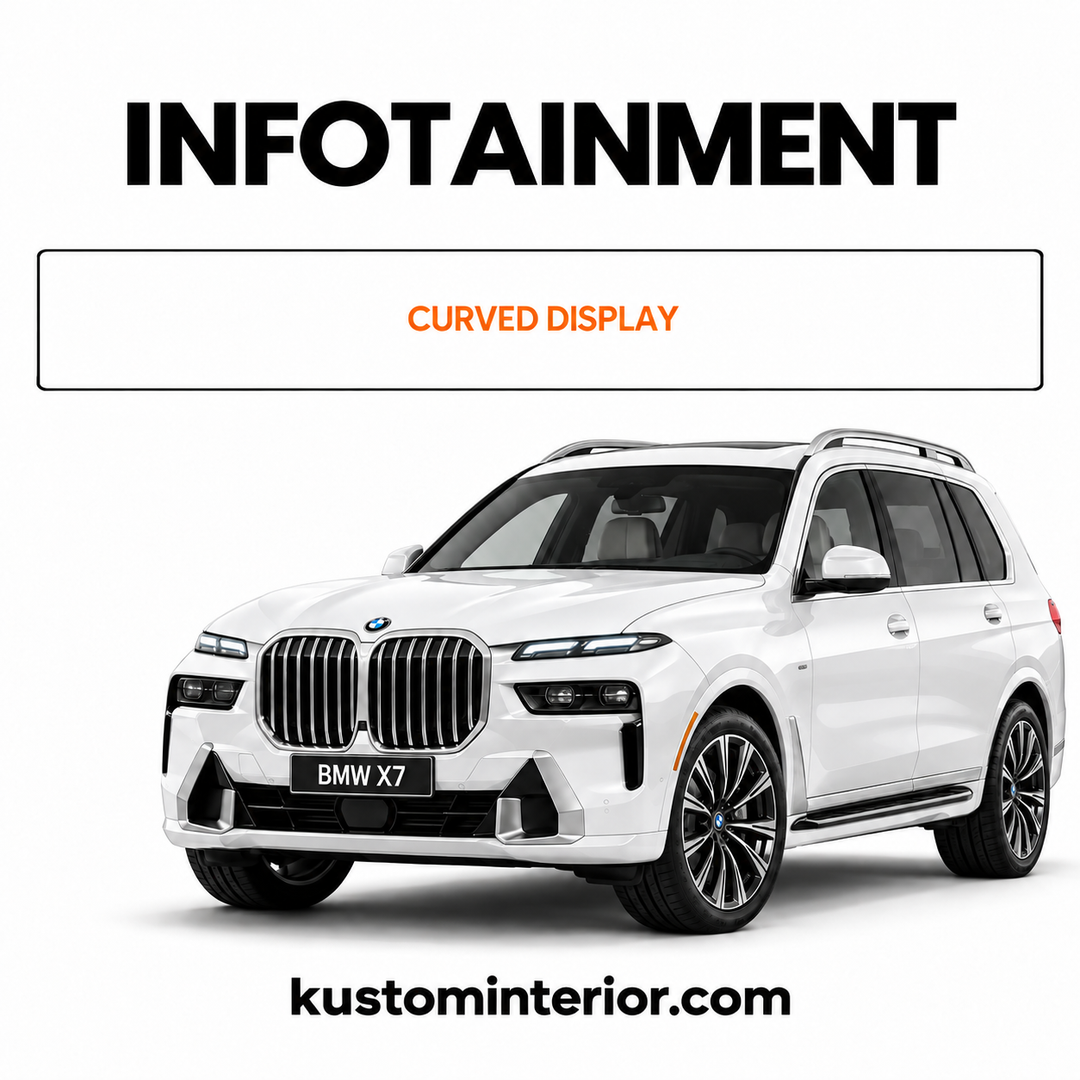 2023+ BMW X7 Curved Display Screen Protector
