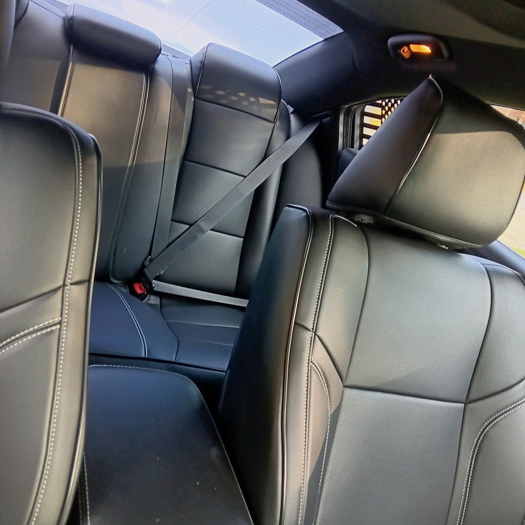 2015+ Dodge Charger Custom Sport Seat Covers