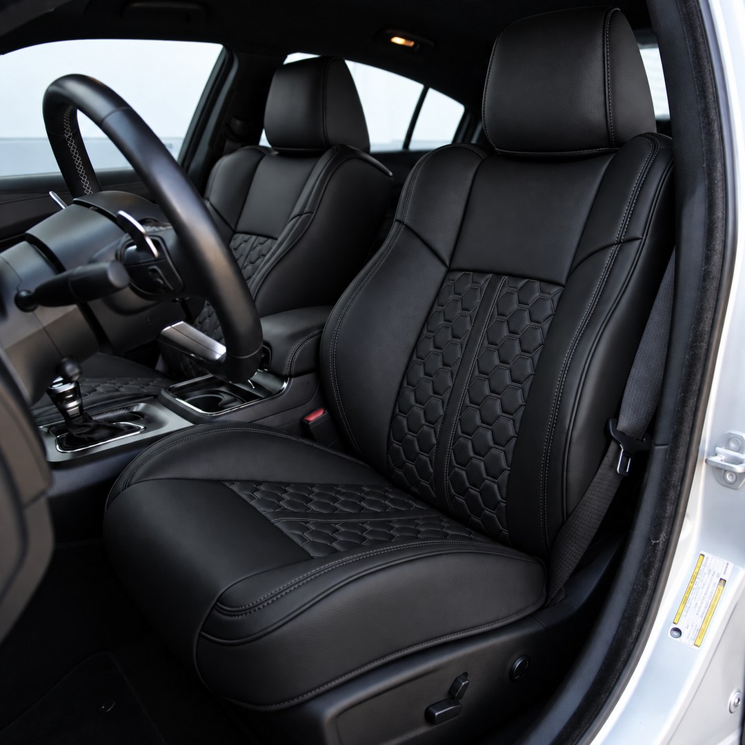 2015-23 Dodge Charger Seat Covers (Custom Order)