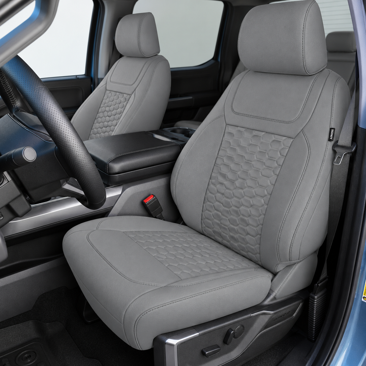 2021+ Ford F150 / 23+ F-250 F-350 Seat Covers (Custom Order)