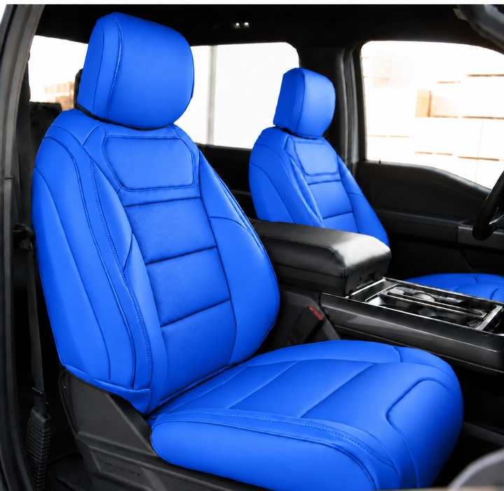 2021+ Ford F150 / 23+ F-250 F-350 Seat Covers (Custom Order)
