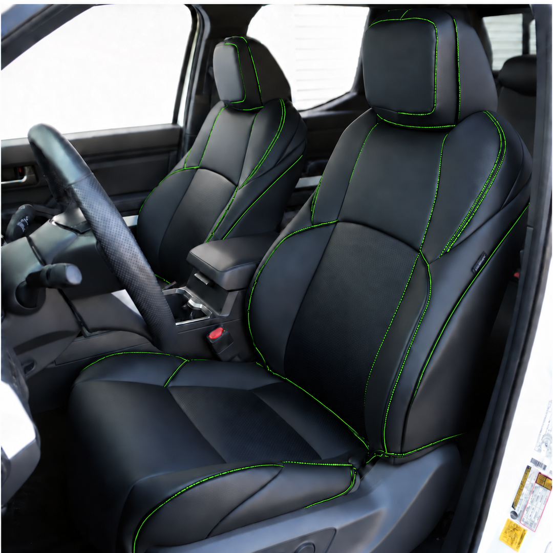 2024+ Toyota Tacoma Custom Leather Seat Covers (Custom Order)