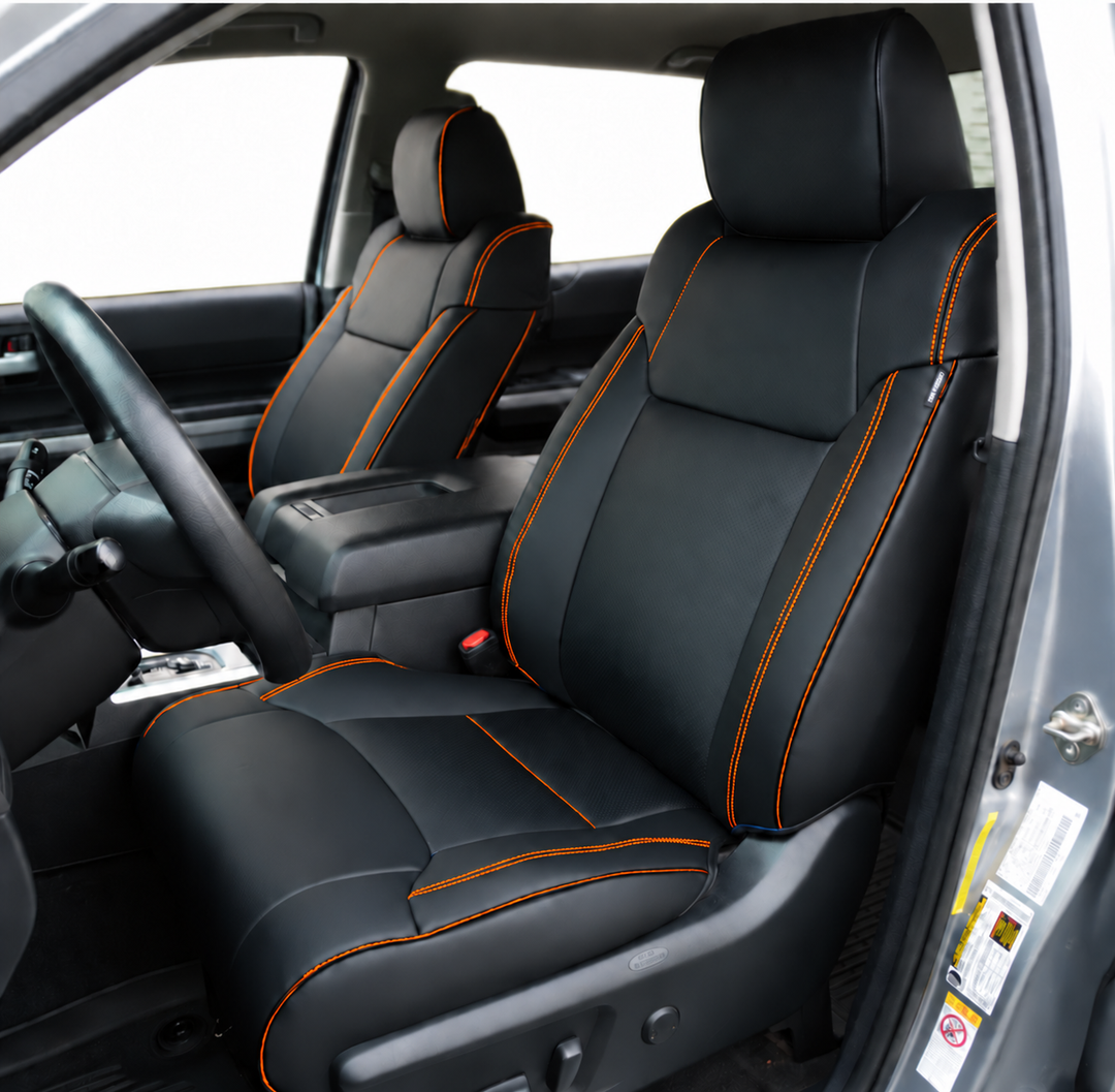 2014-21 Toyota Tundra Leather Seat Covers (Custom Order)