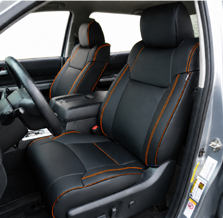 2014-21 Toyota Tundra Leather Seat Covers (Custom Order)