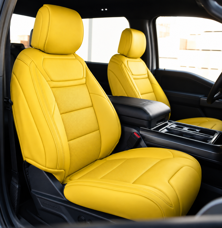 2021+ Ford F150 / 23+ F-250 F-350 Seat Covers (Custom Order)