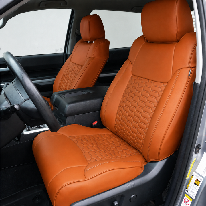 2014-21 Toyota Tundra Custom Leather Seat Covers