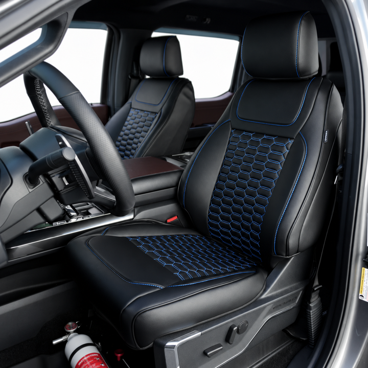 2021+ Ford F150 / 23+ F-250 F-350 Seat Covers (Custom Order)