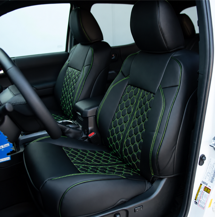 2016-23 Toyota Tacoma Custom Leather Seat Covers (Custom Order)