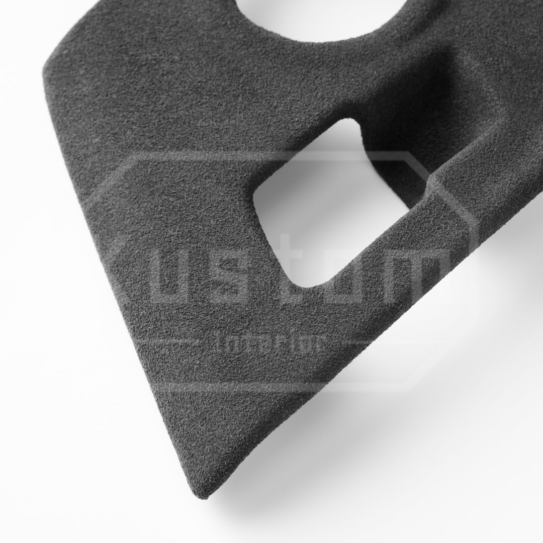 Corvette C8 Suede Leather Window Switch Control Panel Trim Cover