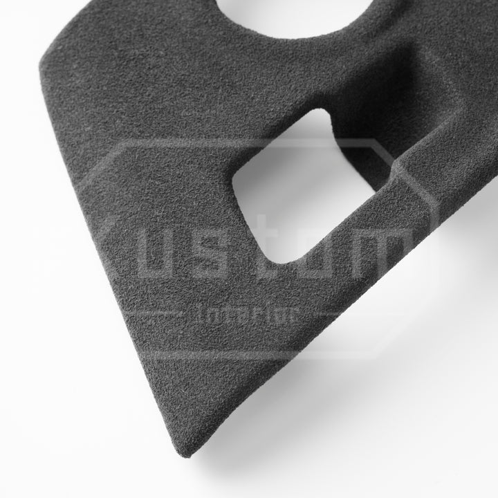 Corvette C8 Suede Leather Window Switch Control Panel Trim Cover