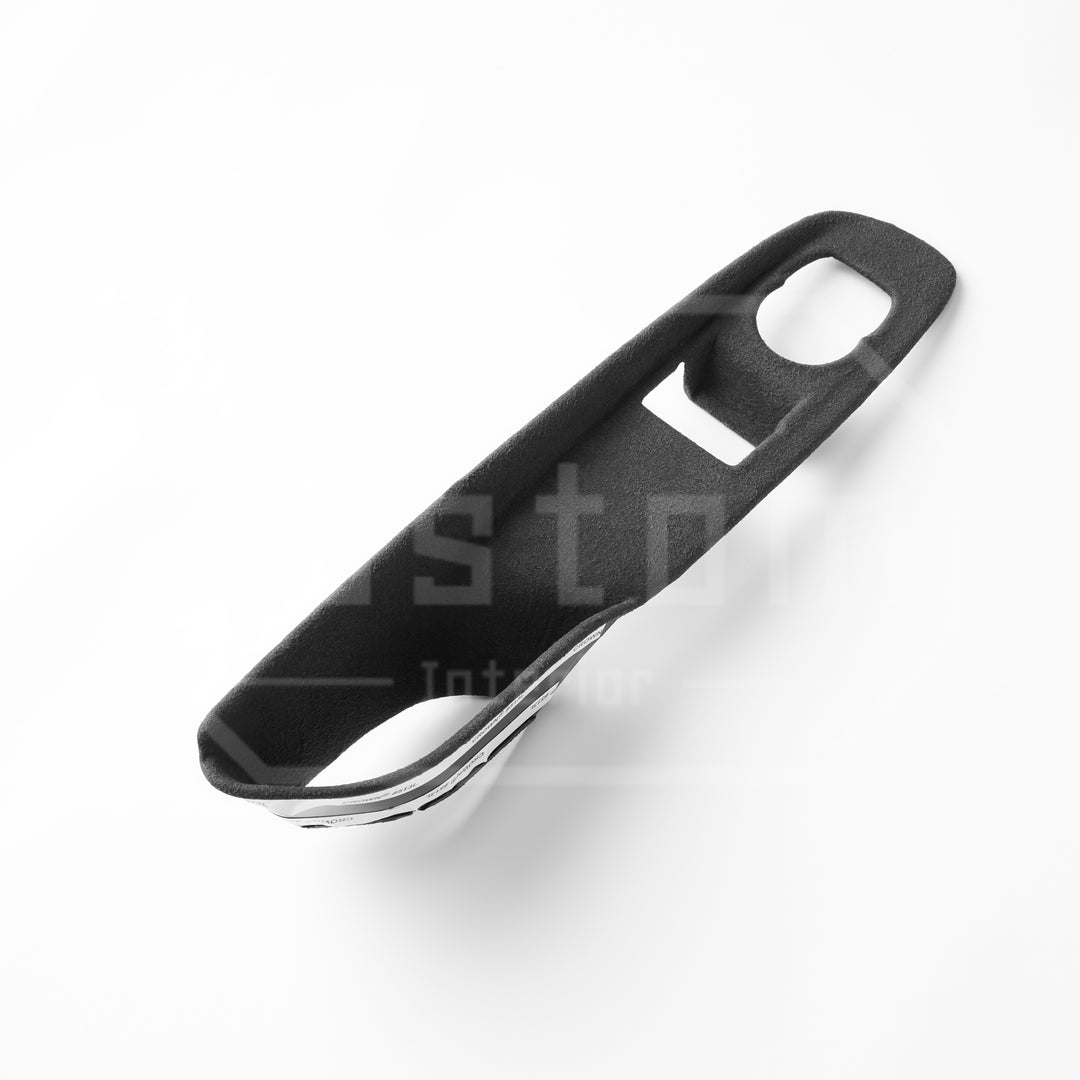 Corvette C8 Suede Leather Window Switch Control Panel Trim Cover