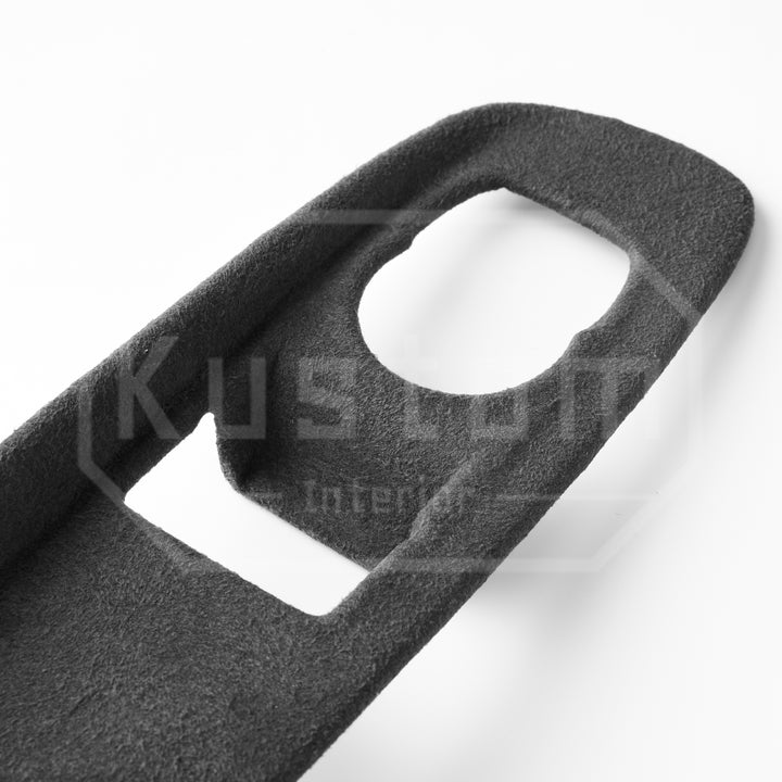 Corvette C8 Suede Leather Window Switch Control Panel Trim Cover