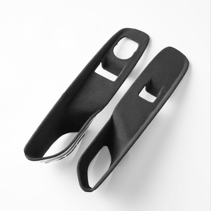 Corvette C8 Suede Leather Window Switch Control Panel Trim Cover