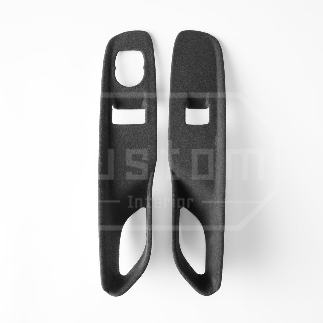 Corvette C8 Suede Leather Window Switch Control Panel Trim Cover