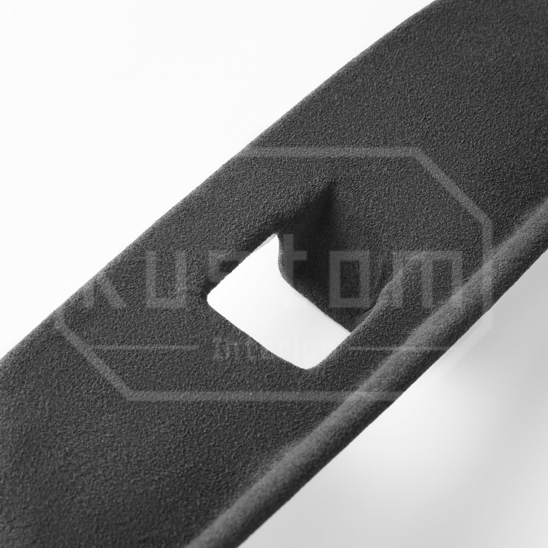 Corvette C8 Suede Leather Window Switch Control Panel Trim Cover