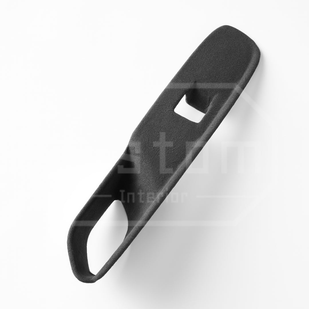 Corvette C8 Suede Leather Window Switch Control Panel Trim Cover