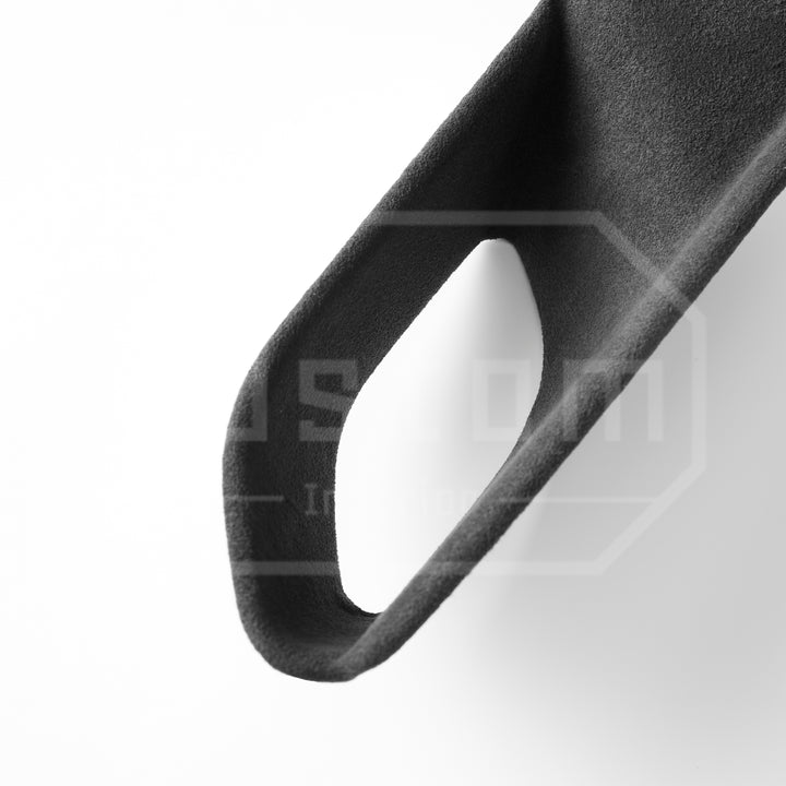 Corvette C8 Suede Leather Window Switch Control Panel Trim Cover