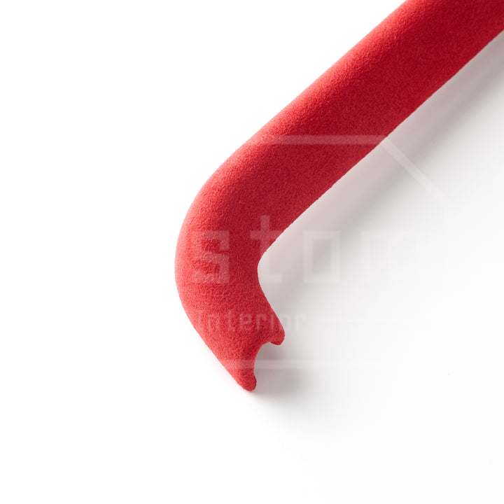 Corvette C8 Suede Leather Dash Air Vent Trim