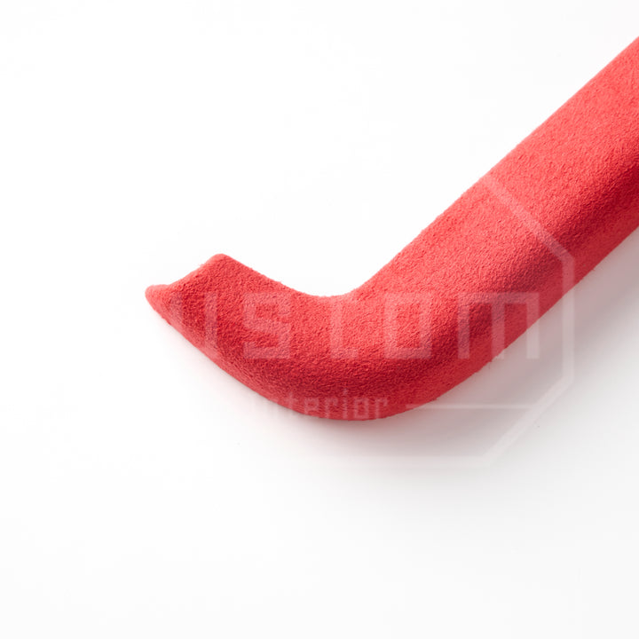 Corvette C8 Suede Leather Dash Air Vent Trim