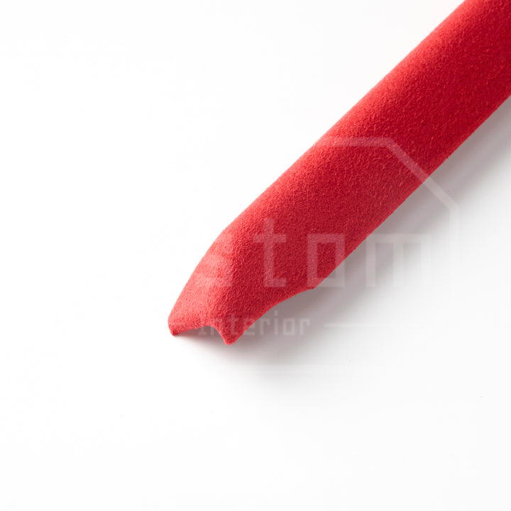 Corvette C8 Suede Leather Dash Air Vent Trim