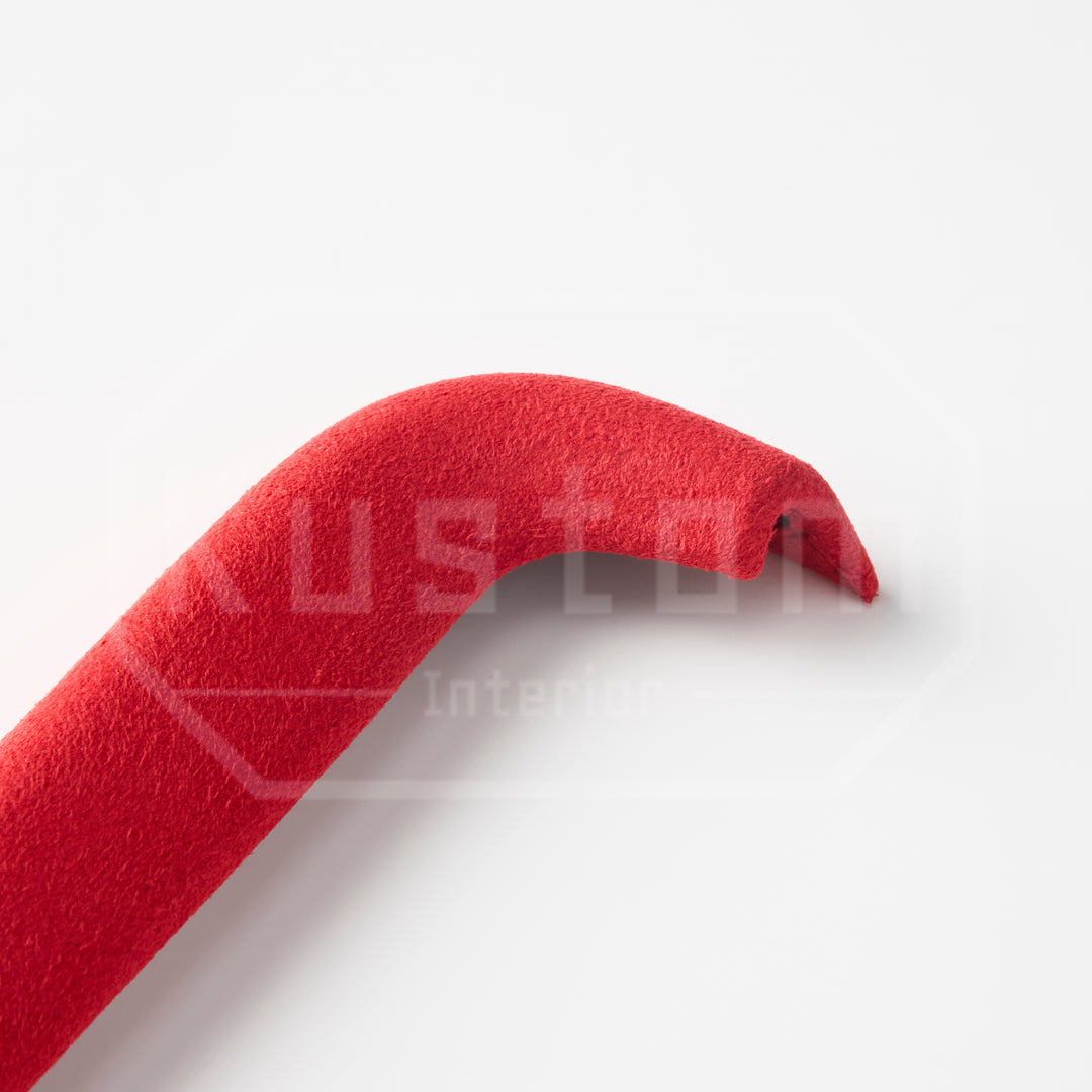 Corvette C8 Suede Leather Dash Air Vent Trim