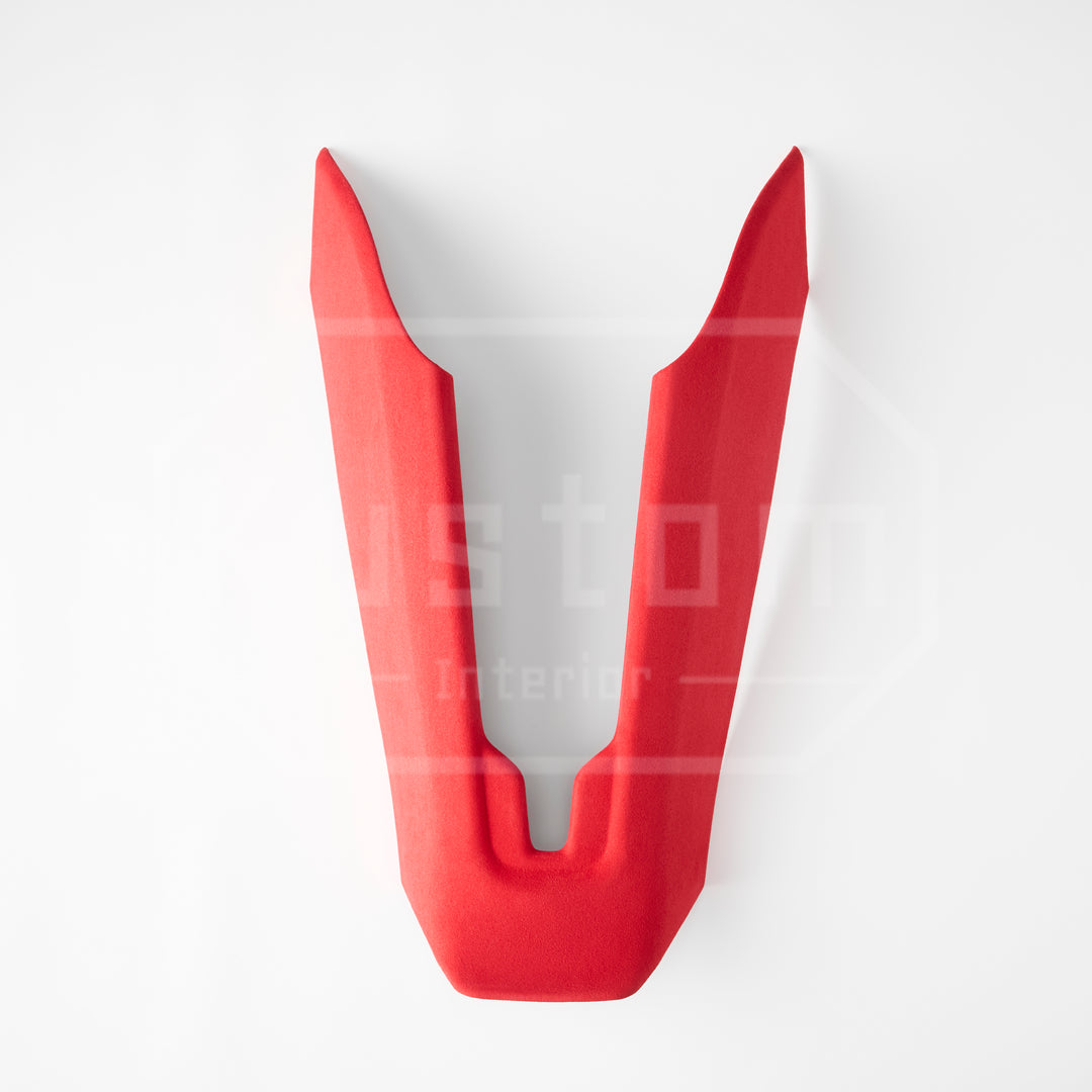 Corvette C8 Suede Leather Waterfall Wireless Charger Trim Cover