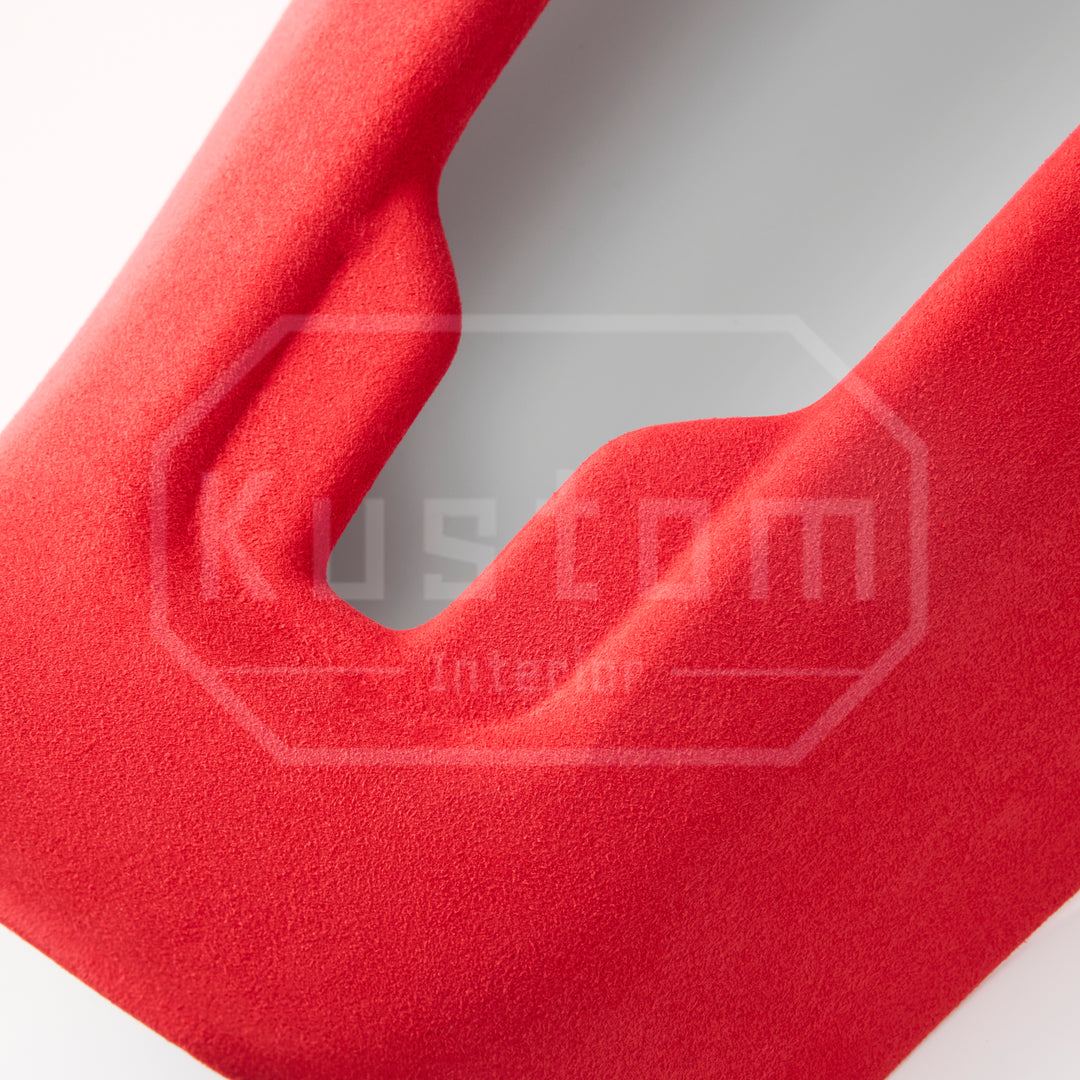 Corvette C8 Suede Leather Waterfall Wireless Charger Trim Cover