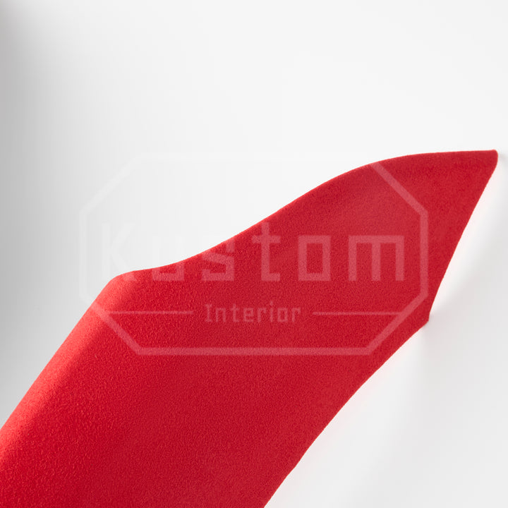 Corvette C8 Suede Leather Waterfall Wireless Charger Trim Cover