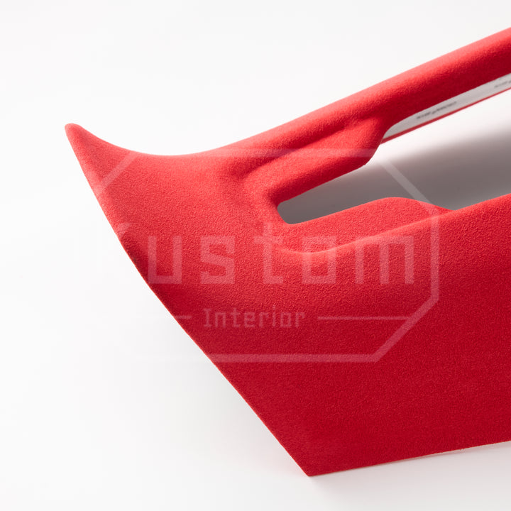 Corvette C8 Suede Leather Waterfall Wireless Charger Trim Cover