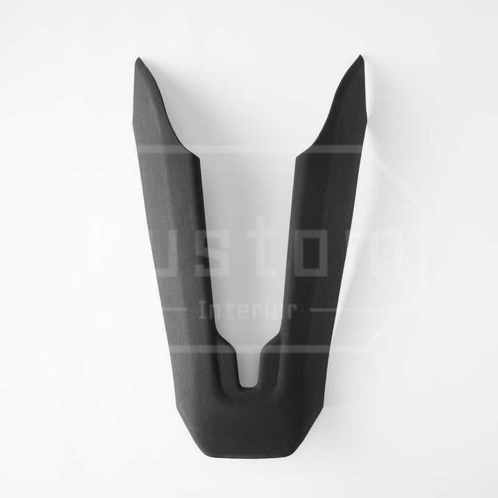 Corvette C8 Suede Leather Waterfall Wireless Charger Trim Cover