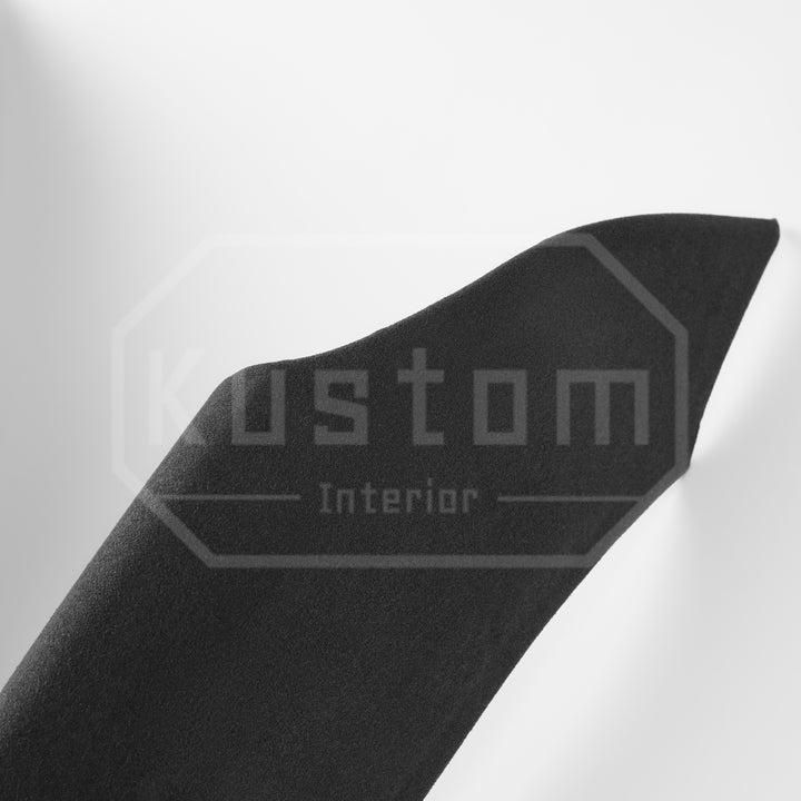 Corvette C8 Suede Leather Waterfall Wireless Charger Trim Cover