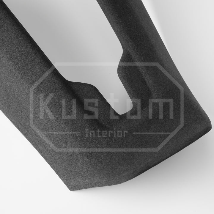 Corvette C8 Suede Leather Waterfall Wireless Charger Trim Cover