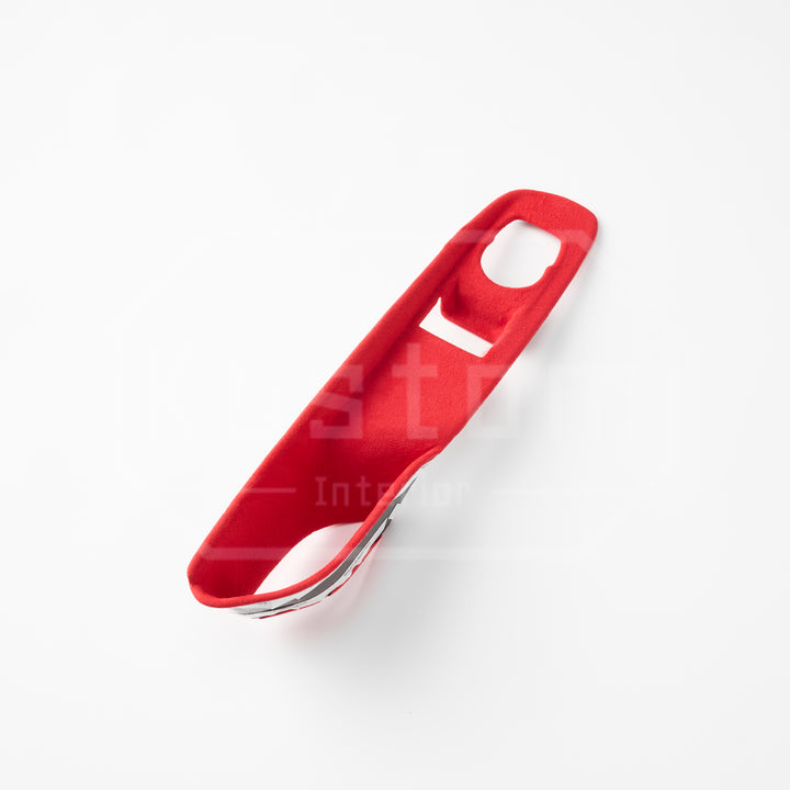 Corvette C8 Suede Leather Window Switch Control Panel Trim Cover