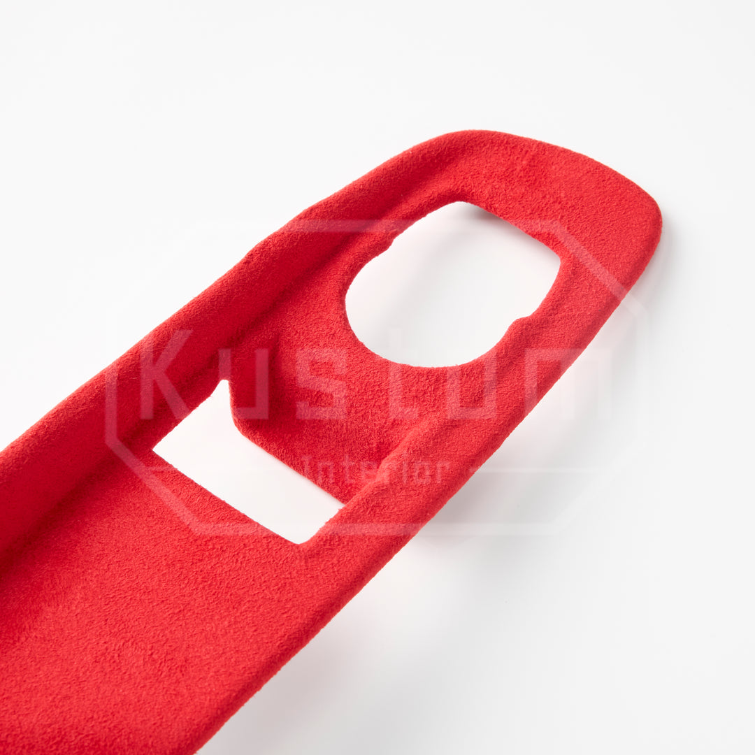 Corvette C8 Suede Leather Window Switch Control Panel Trim Cover