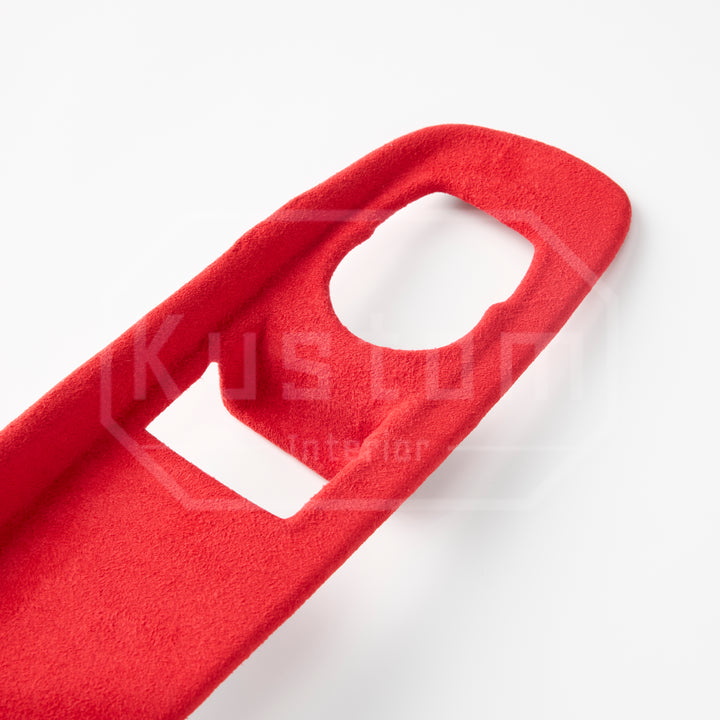 Corvette C8 Suede Leather Window Switch Control Panel Trim Cover